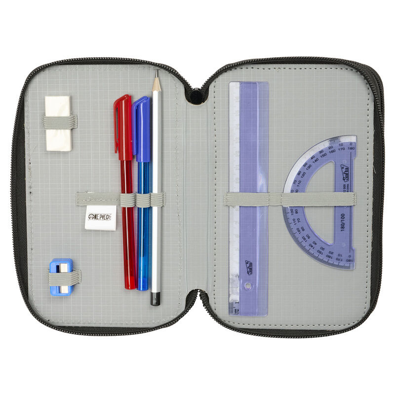 Plumier One Piece triple 37pzs - Imagen 4