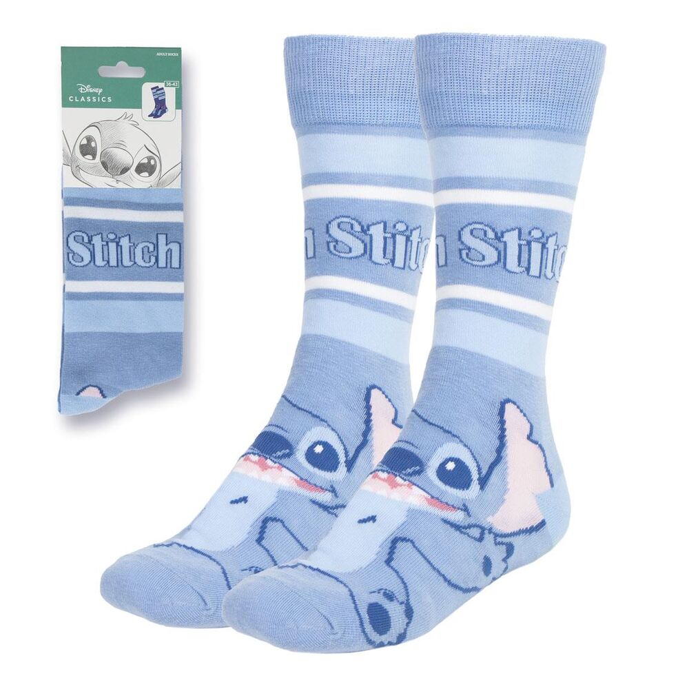 Calcetines Stitch Disney adulto