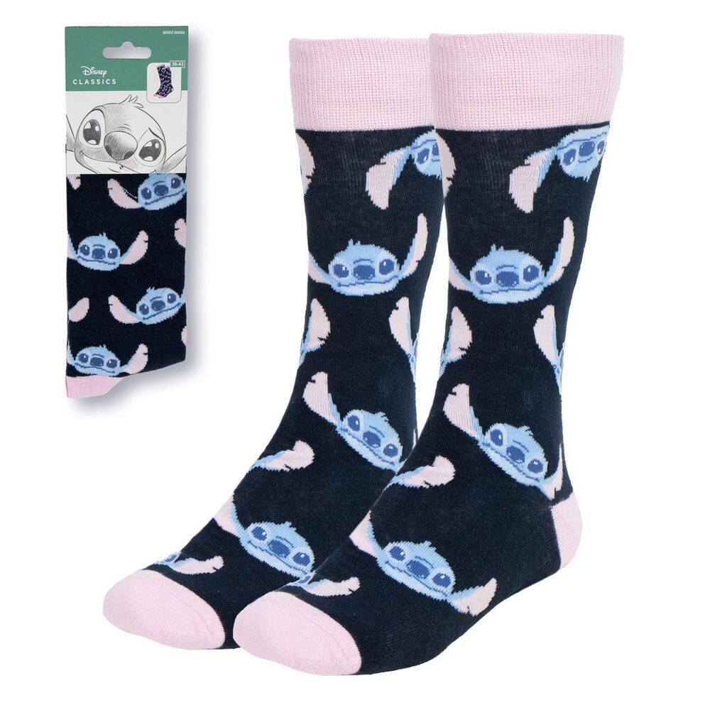 Calcetines Stitch Disney adulto