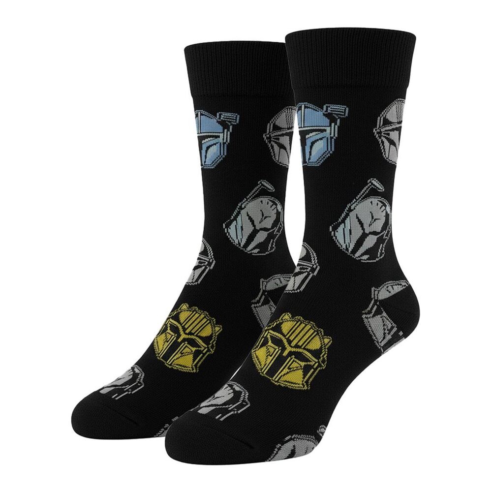 Set 3 pares calcetines The Mandalorian Star Wars adulto