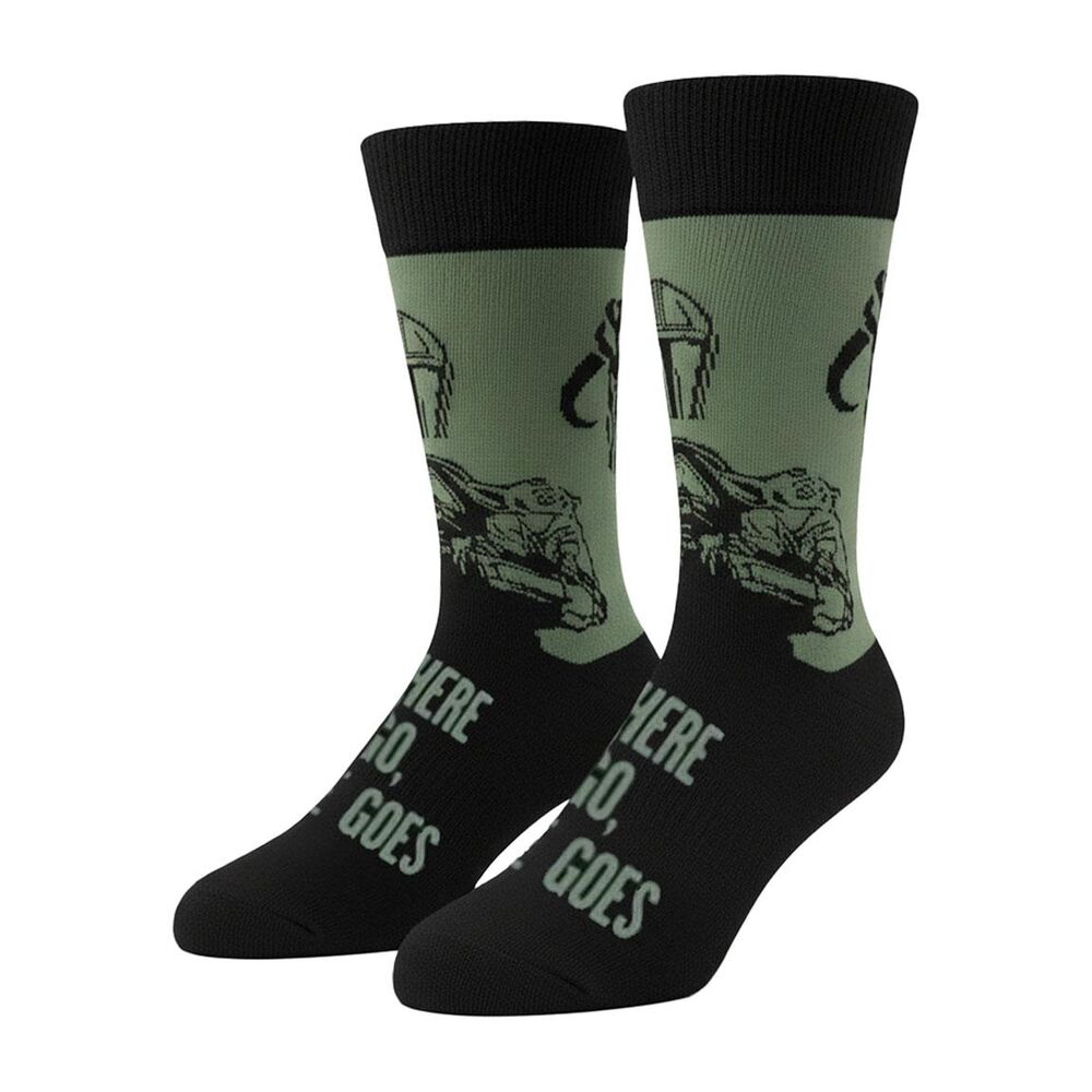 Set 3 pares calcetines The Mandalorian Star Wars adulto