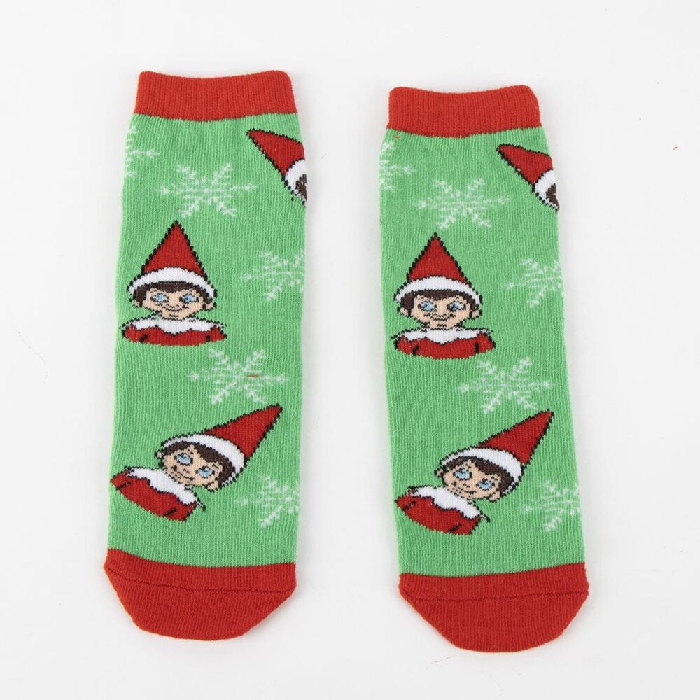 Set 2 pares calcetines The Elf on the Shelf