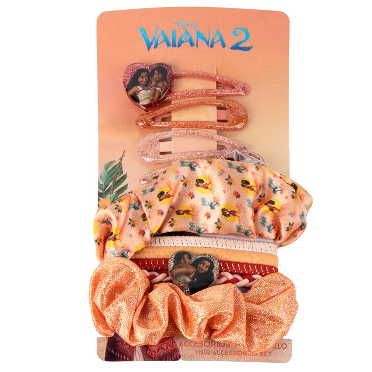 Set belleza accesorios Vaiana Moana Disney