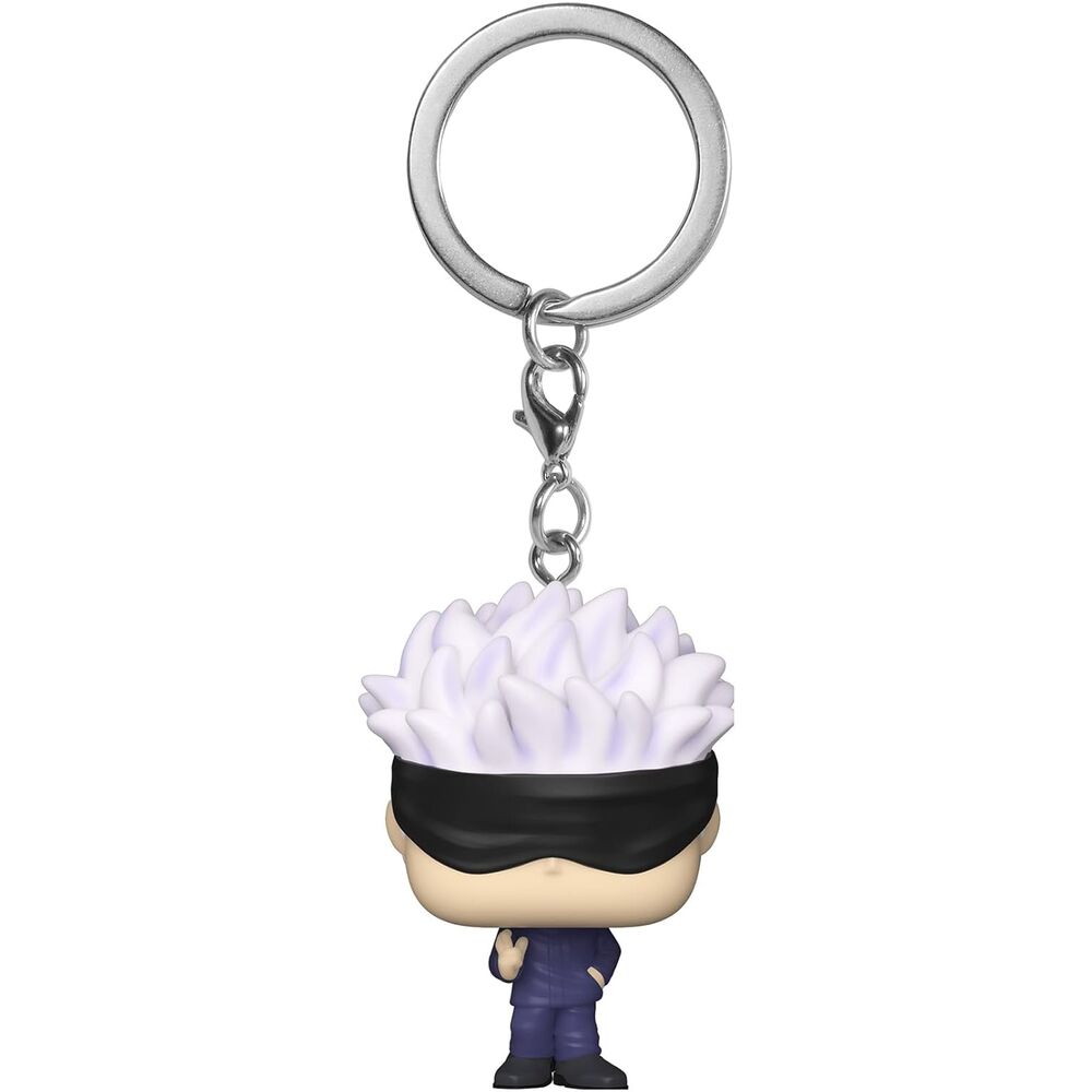 Llavero Pocket POP Jujutsu Kaisen Satoru gojo