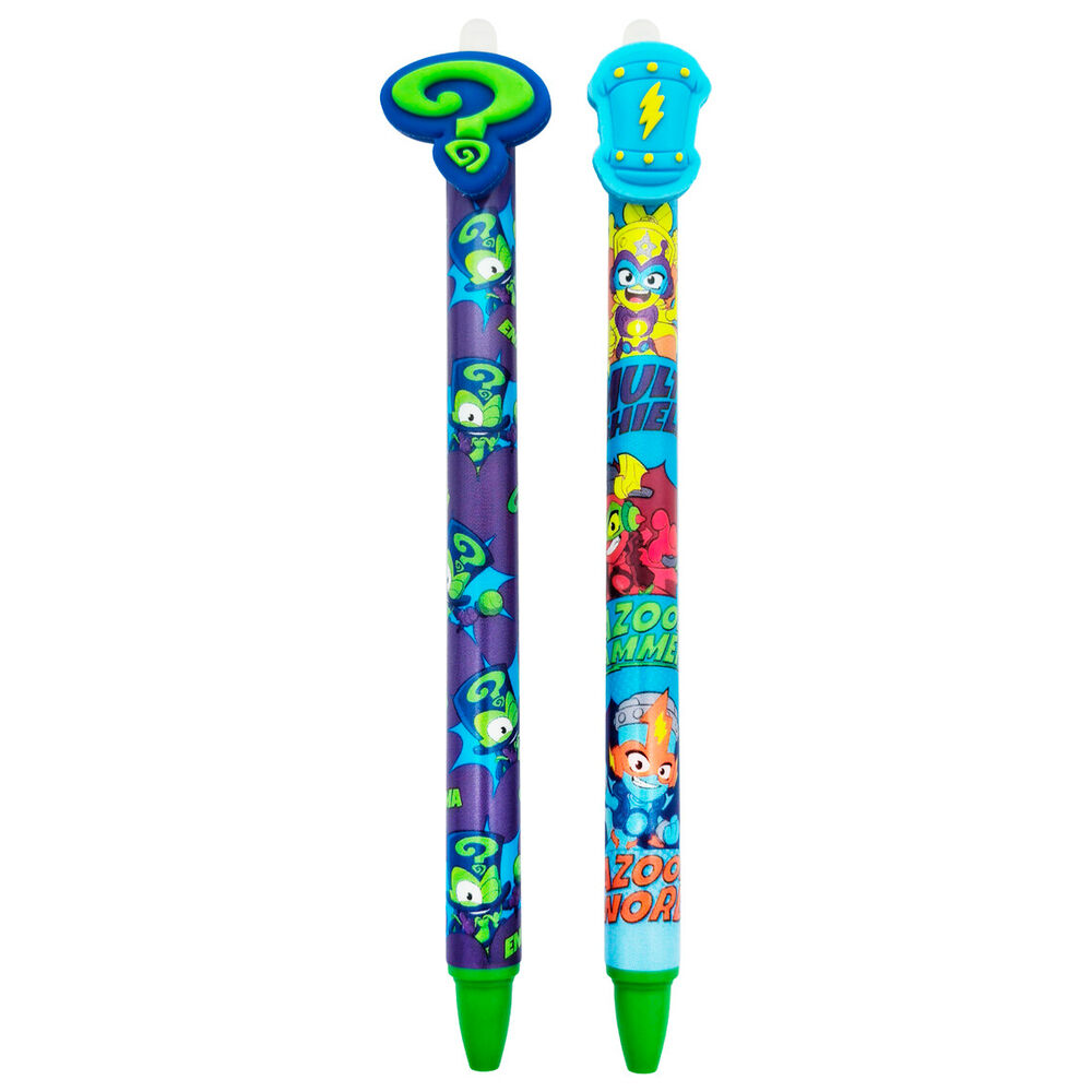 Boligrafo borrable Superthings surtido