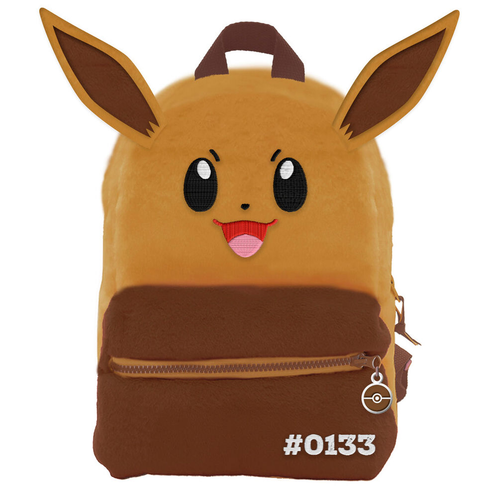 Mochila Eevee Pokemon 30cm