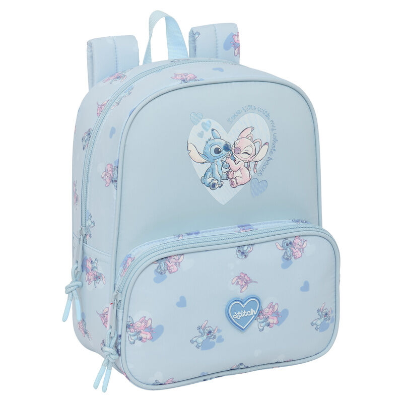 Mochila Stitch Disney 27cm adaptable