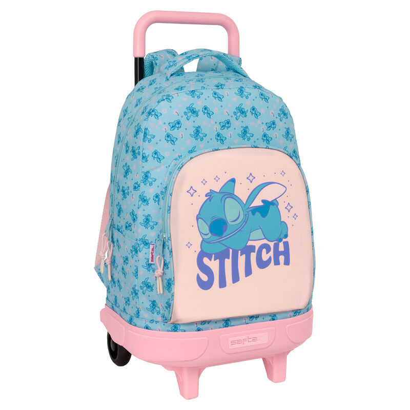 Trolley Compact Ohana Stitch Disney 45cm