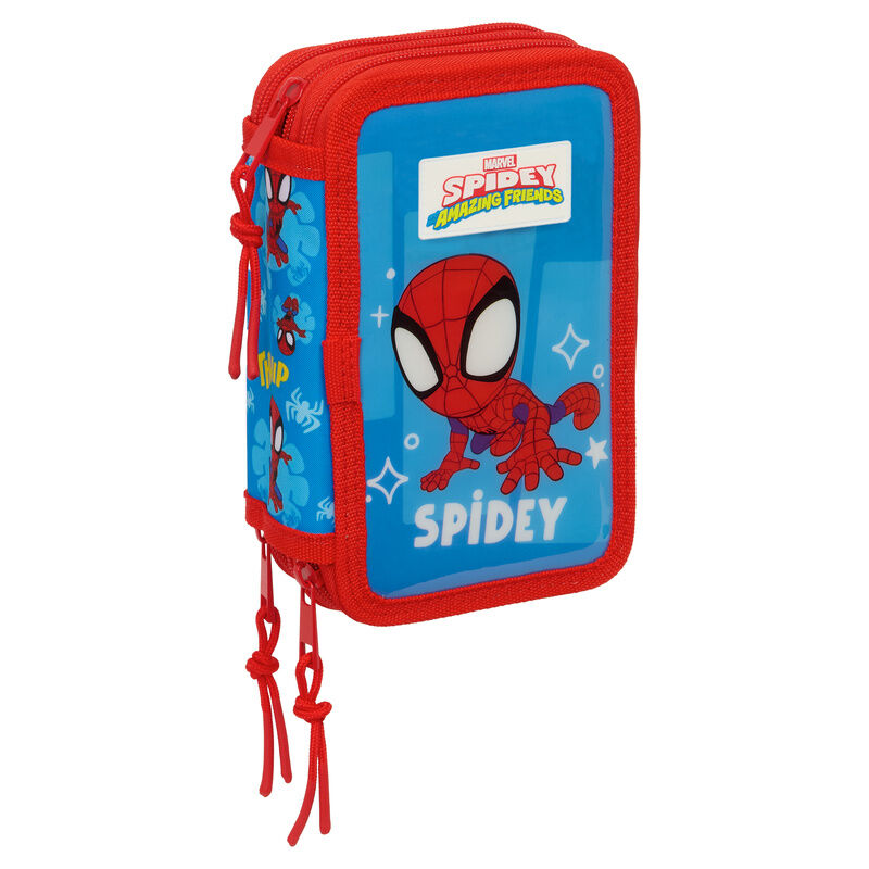 Plumier Spidey Marvel triple 37pzs