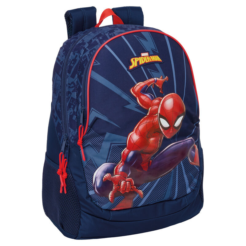 Mochila Spiderman Marvel 44cm adaptable