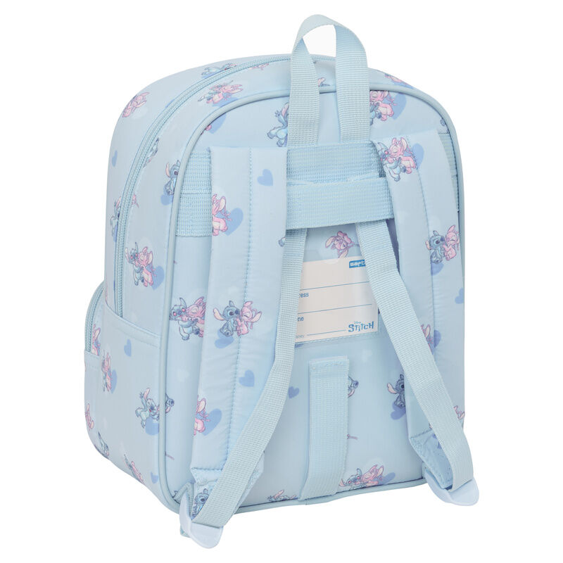 Mochila Stitch Disney 27cm adaptable