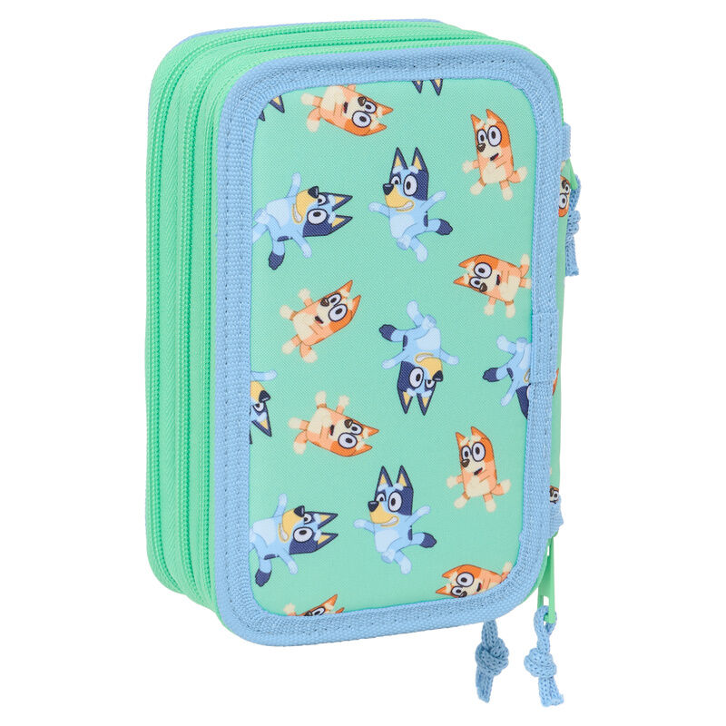 Plumier Sisters Bluey triple 37pzs