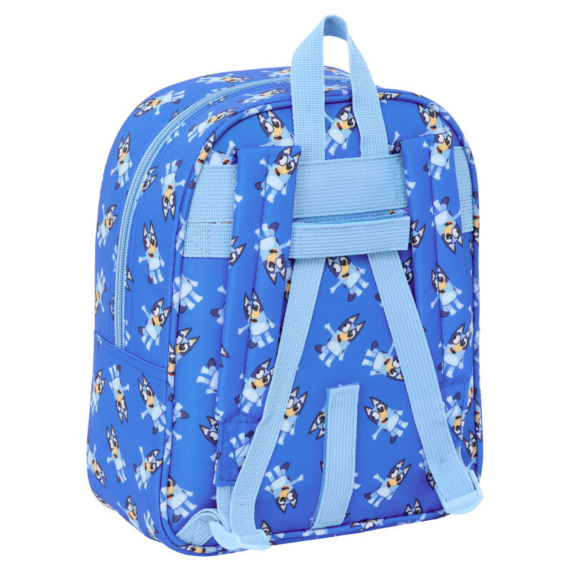 Mochila Lets Play Bluey 27cm adaptable