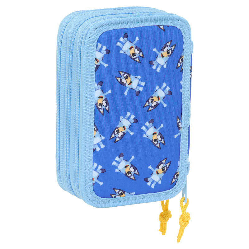 Plumier Lets Play Bluey triple 37pzs