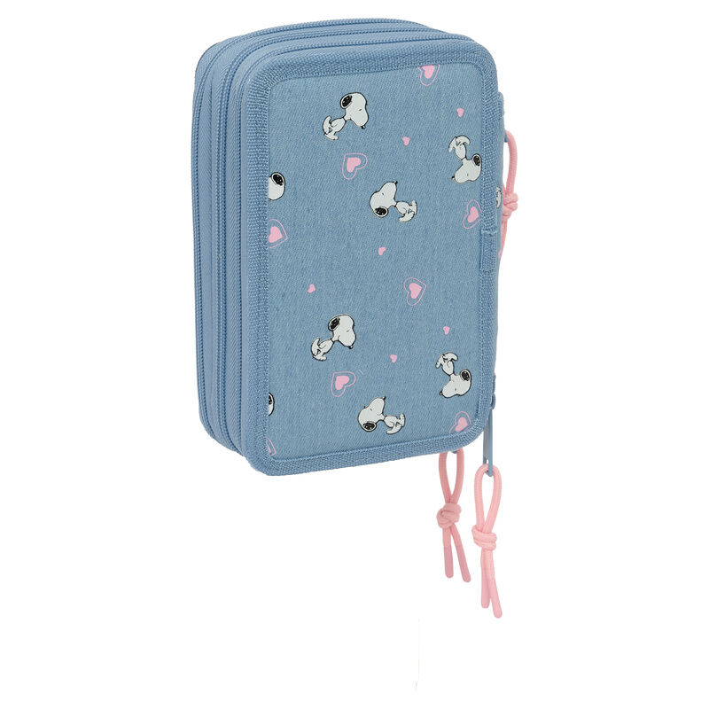 Plumier Snoopy Peanuts triple 37pzs