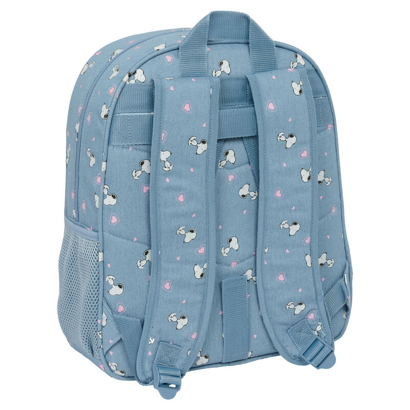 Mochila Snoopy Peanuts 38cm adaptable