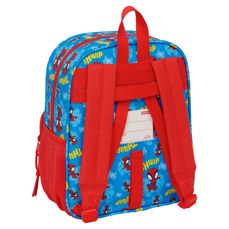 Mochila Spidey Marvel 27cm adaptable