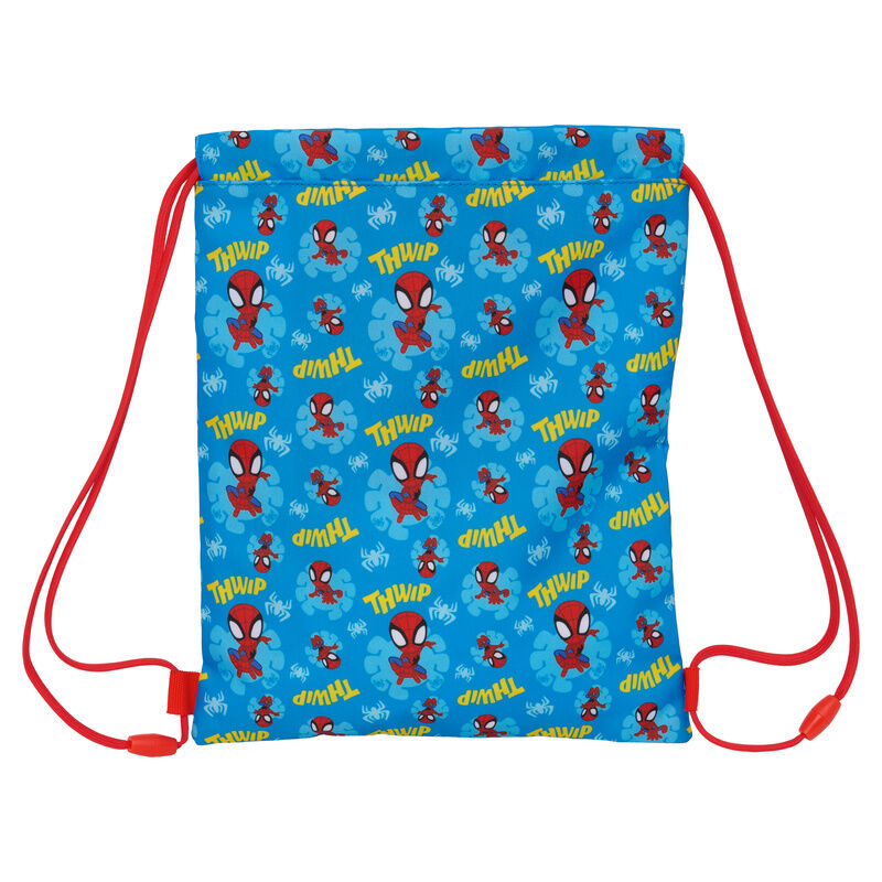 Saco Spidey Marvel 34cm