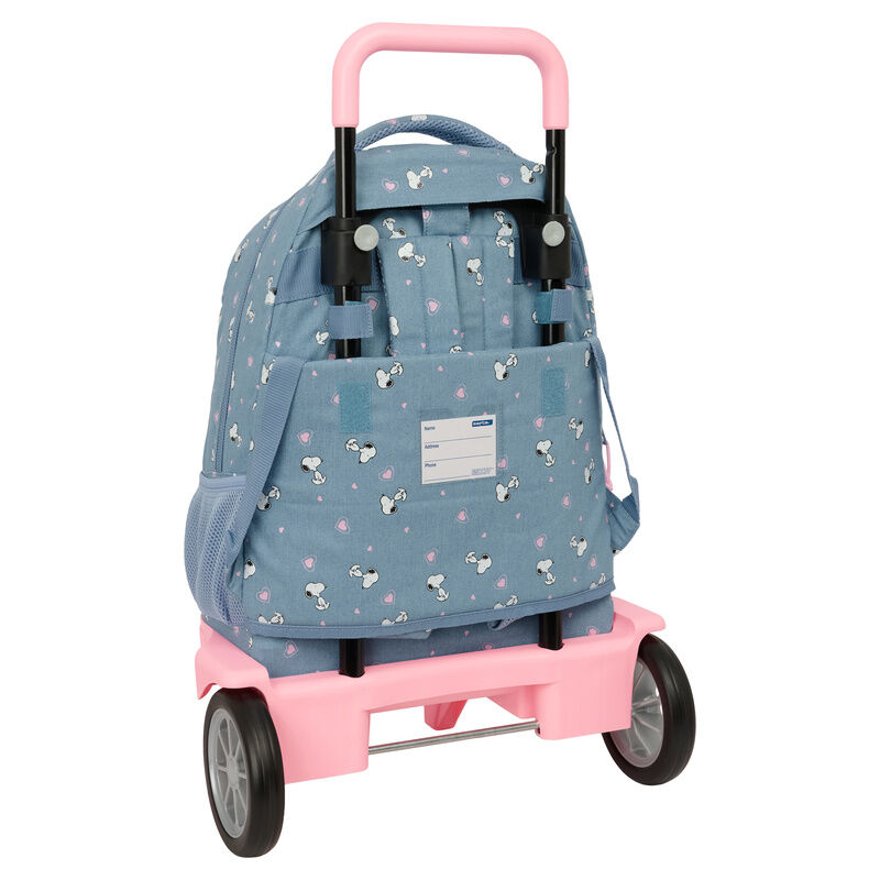 Trolley Compact Evolution Snoopy Peanuts 45cm - Imagen 3