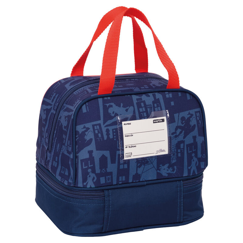 Bolsa portameriendas Spiderman Marvel