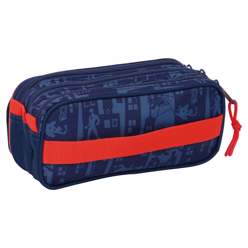 Portatodo Spiderman Marvel triple
