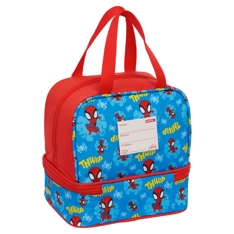 Bolsa portameriendas Spidey Marvel