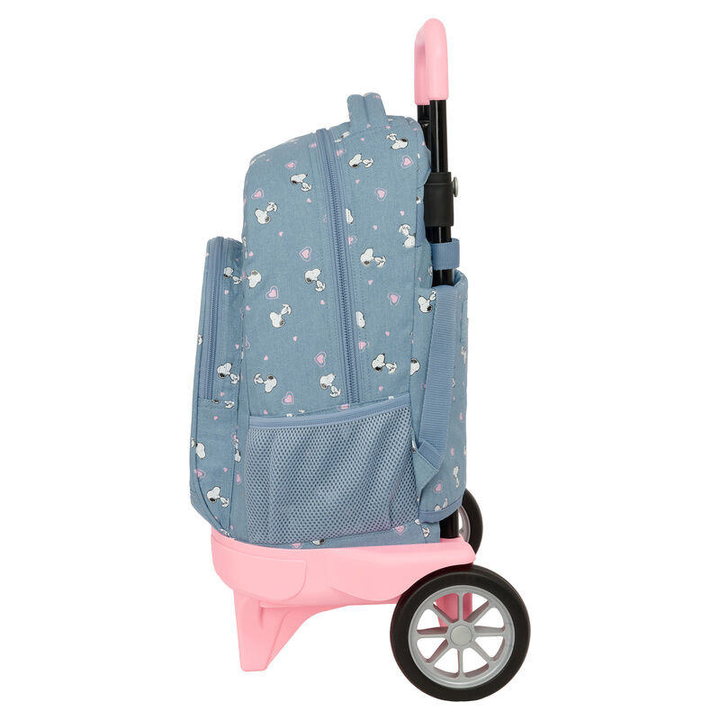 Trolley Compact Evolution Snoopy Peanuts 45cm - Imagen 4