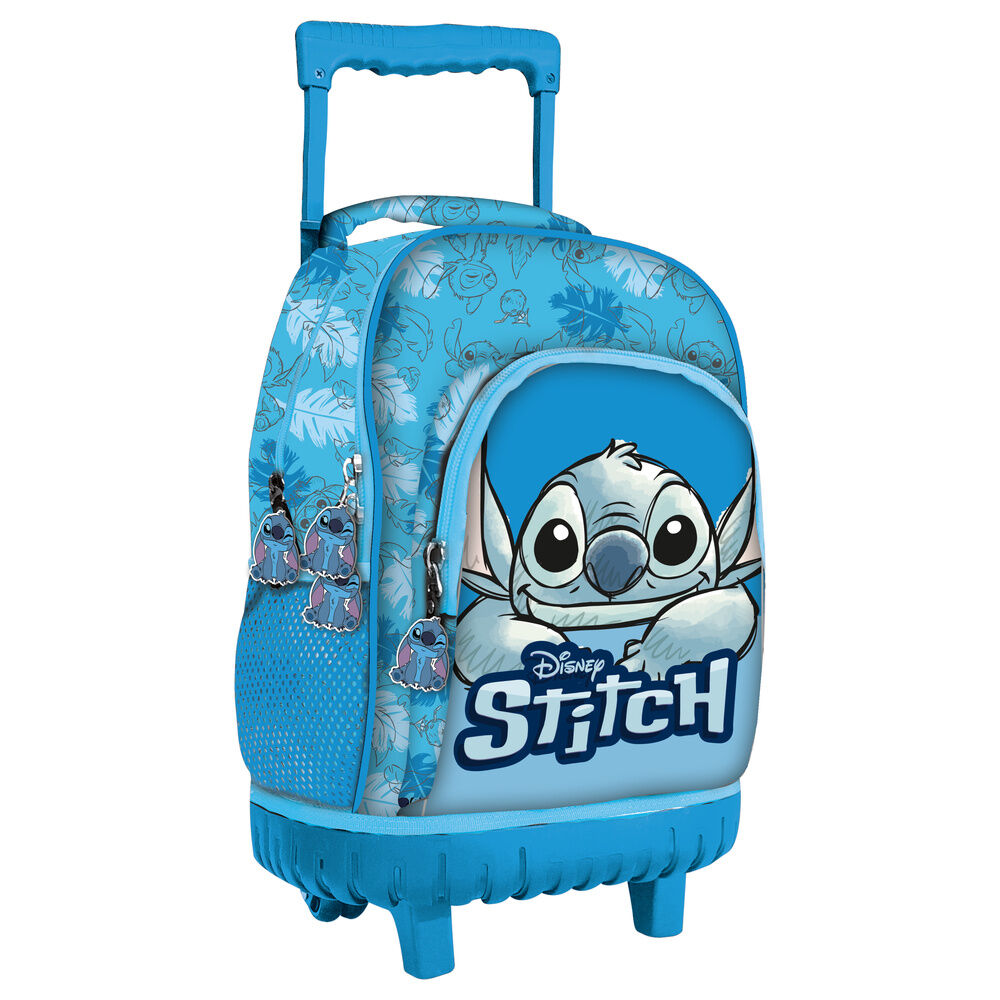Trolley Smile Stitch Disney 44cm