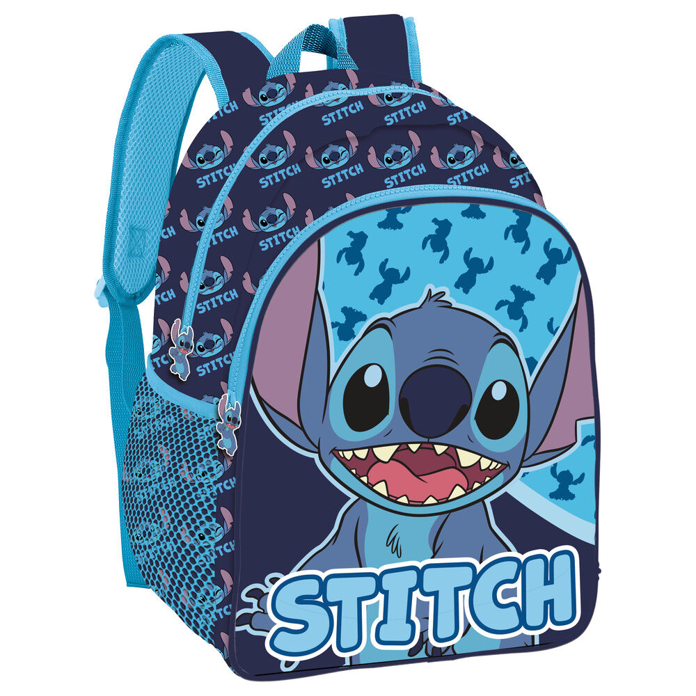 Mochila Abstract Stitch Disney 40cm
