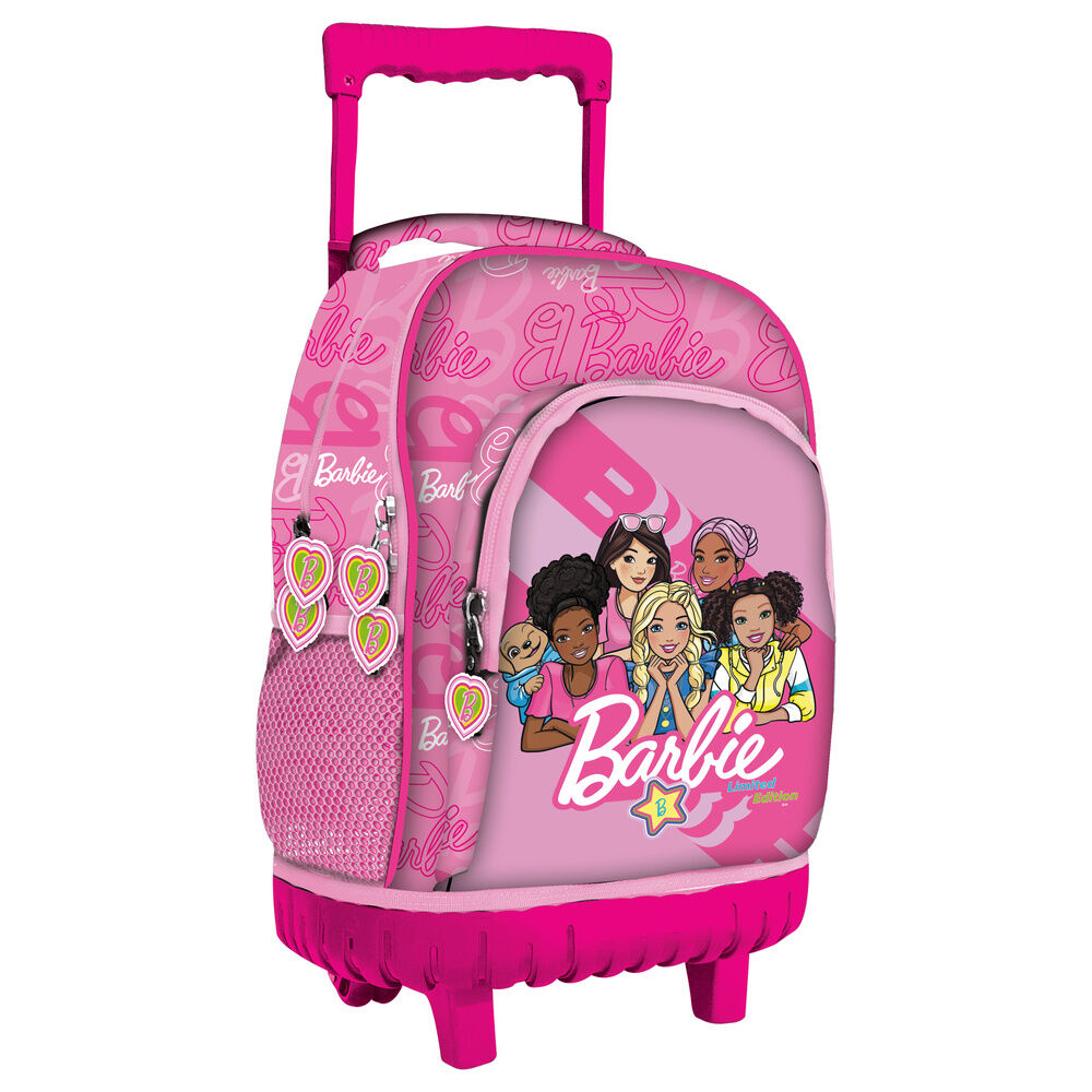 Trolley Barbie 44cm