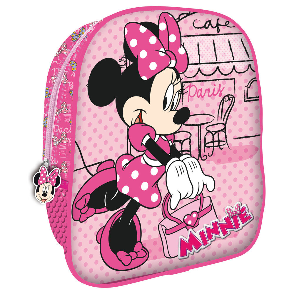 Mochila Paris Minnie Disney 26cm