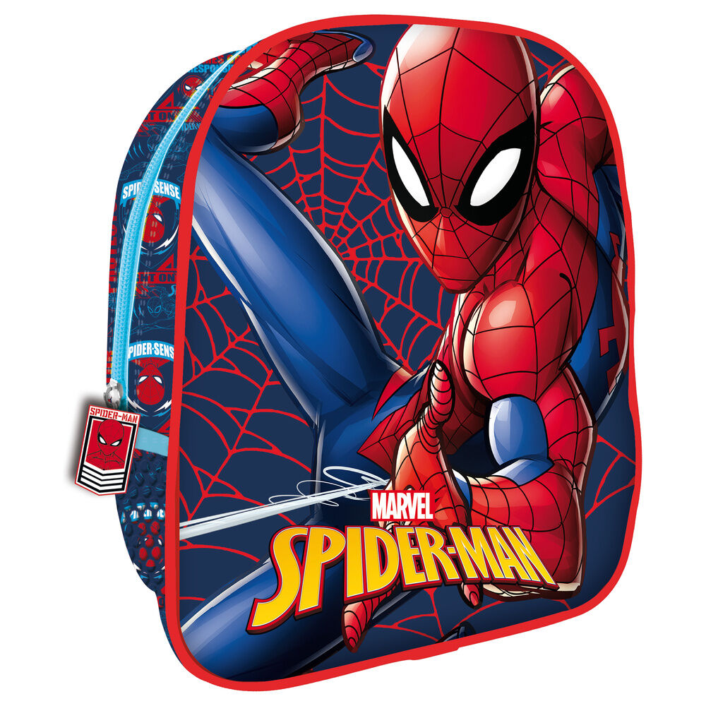 Mochila Web Marvel Spiderman 26cm