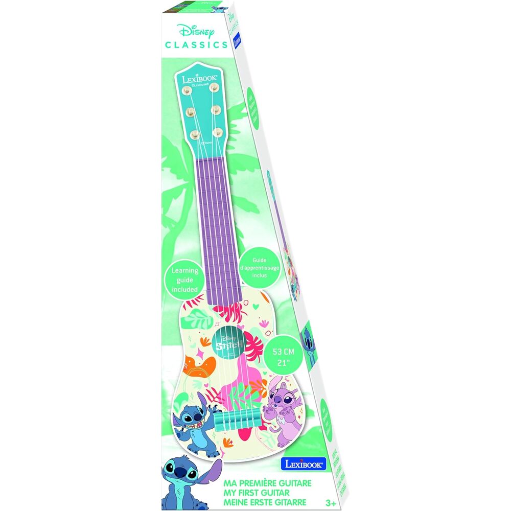 Guitarra Stitch Disney