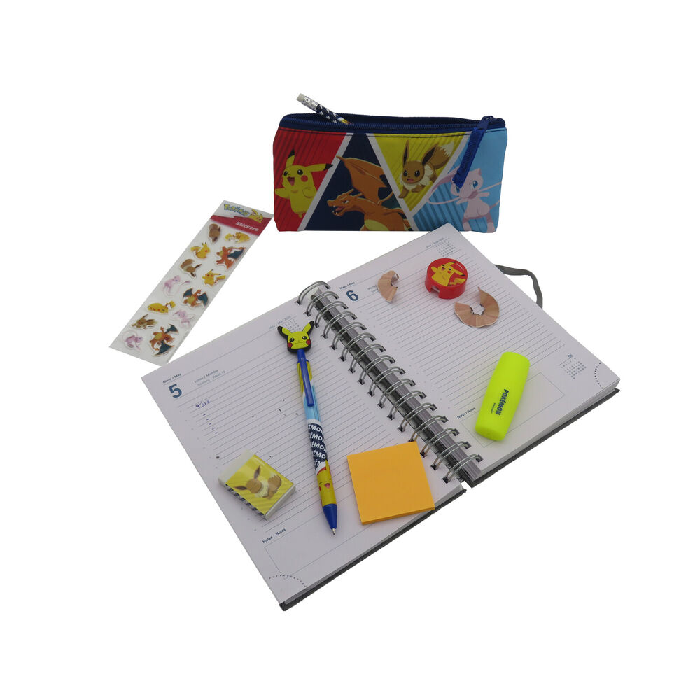 Blister papeleria Pokemon