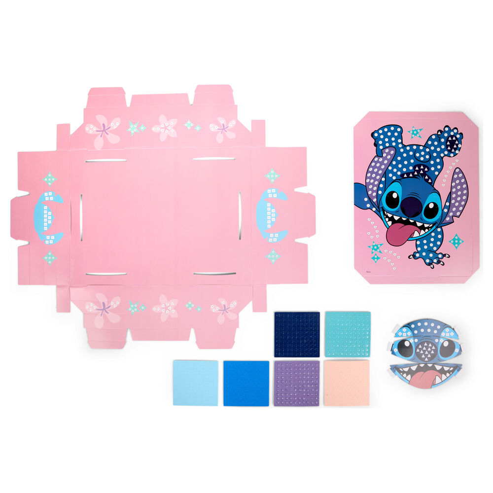 Manualidad papel 3D Stitch Disney