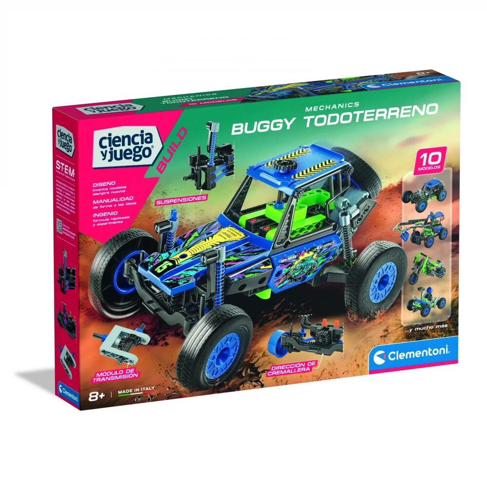 Juego Mechanichs Buggy Todoterreno
