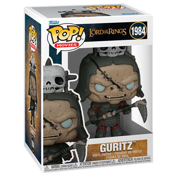 Figura POP El Señor de los Anillos Guritz
