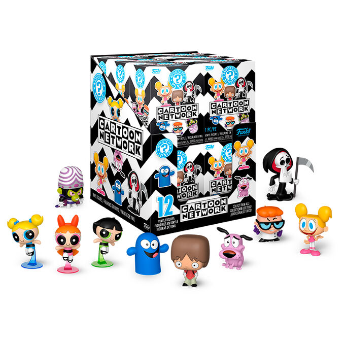 Figura Mystery Mini Cartoon Network surtido
