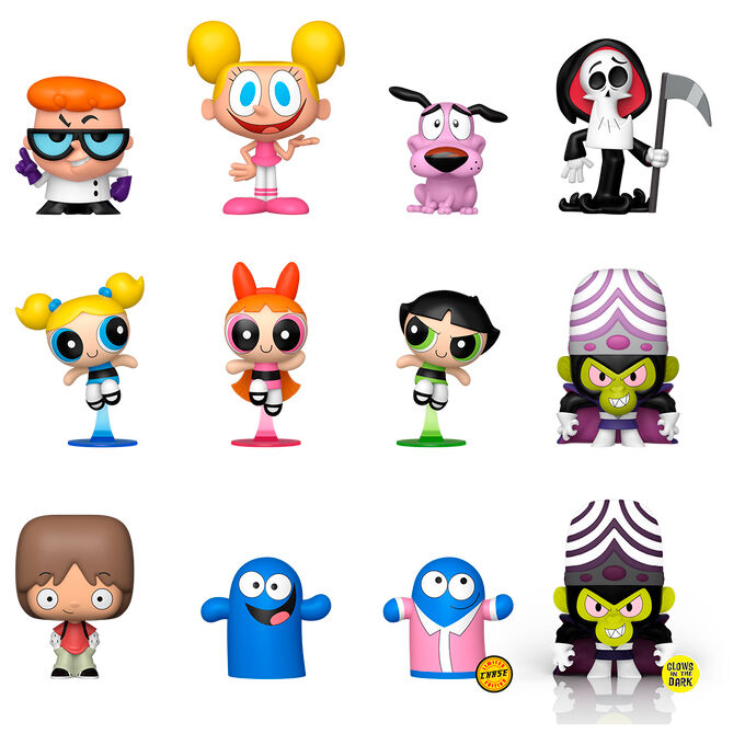 Figura Mystery Mini Cartoon Network surtido