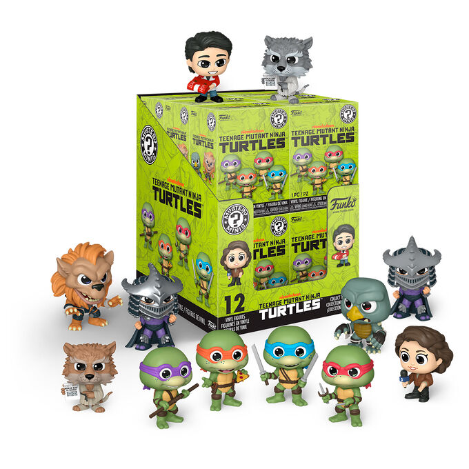 Figura Mystery Mini Teenage Mutant Ninja Tortugas Ninja surtido