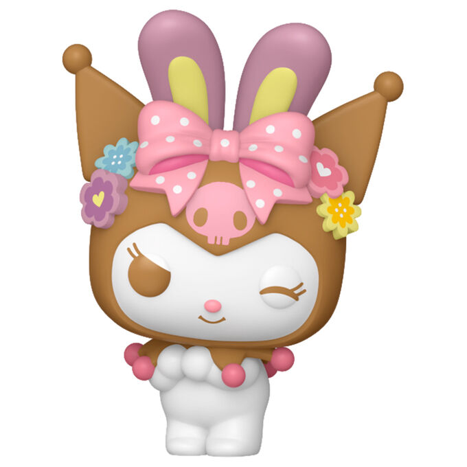 Figura Pocket POP Egg Hello Kitty and Friends Kuromi