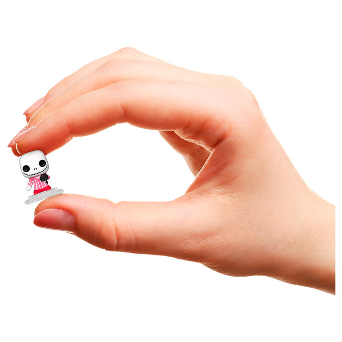 Figura Bitty POP Bouquet Disney Pesadilla Antes de Navidad Sally And Jack Skellington San Valentin - Imagen 3