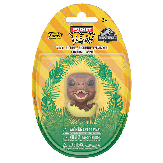 Figura Pocket POP Egg Jurassic World Baby Raptor