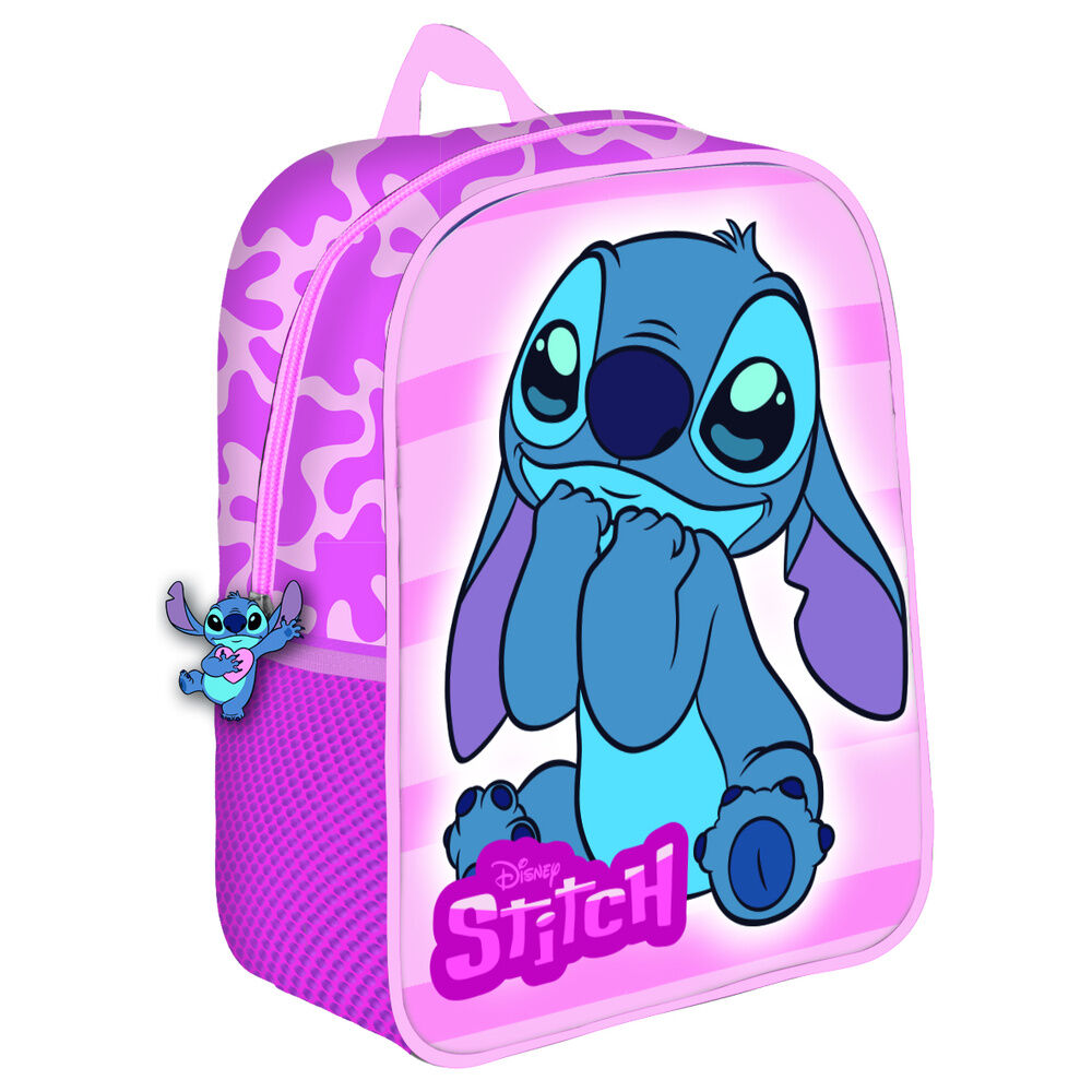 Mochila 3D Lovely Stitch Disney 30cm
