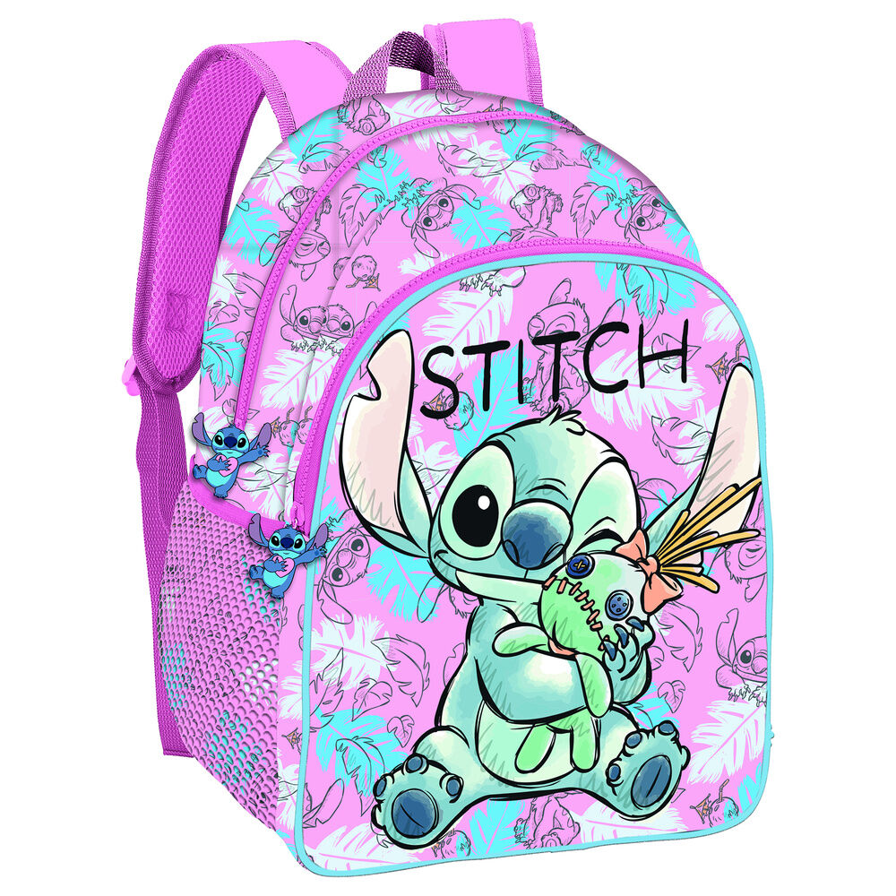 Mochila Doll Stitch Disney 44cm