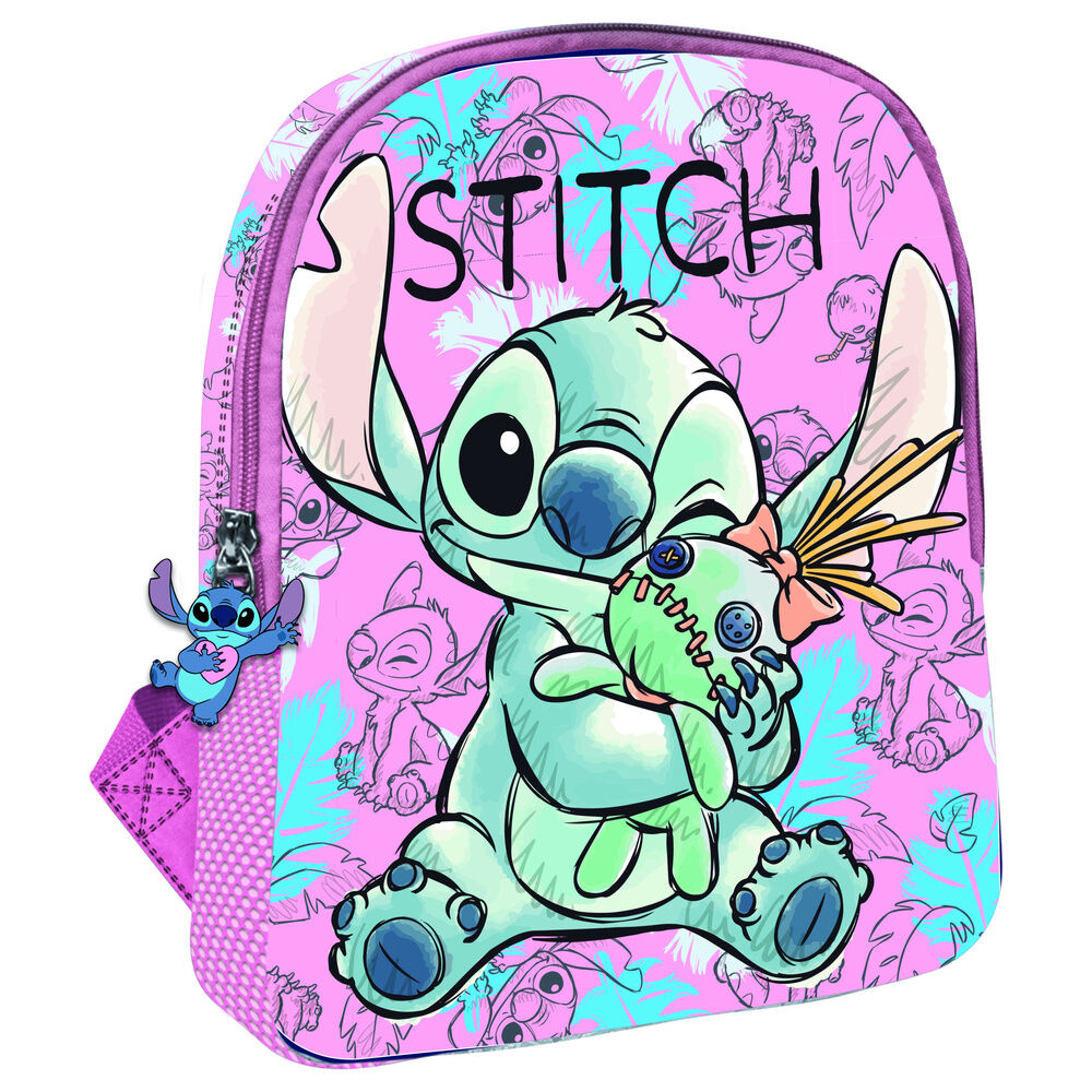 Mochila Doll Stitch Disney 30cm