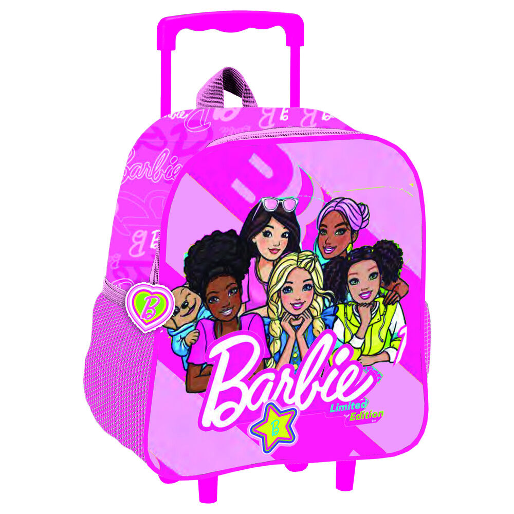 Trolley 3D Barbie 32cm