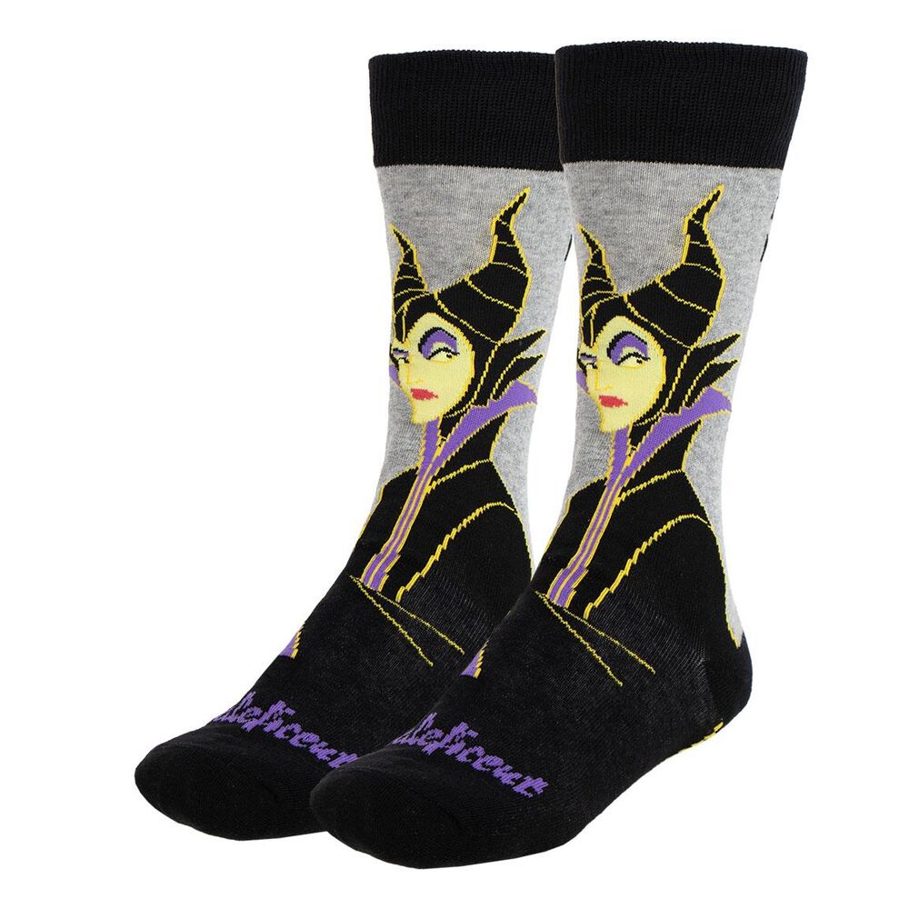 Set 3 calcetines Villanas Disney adulto