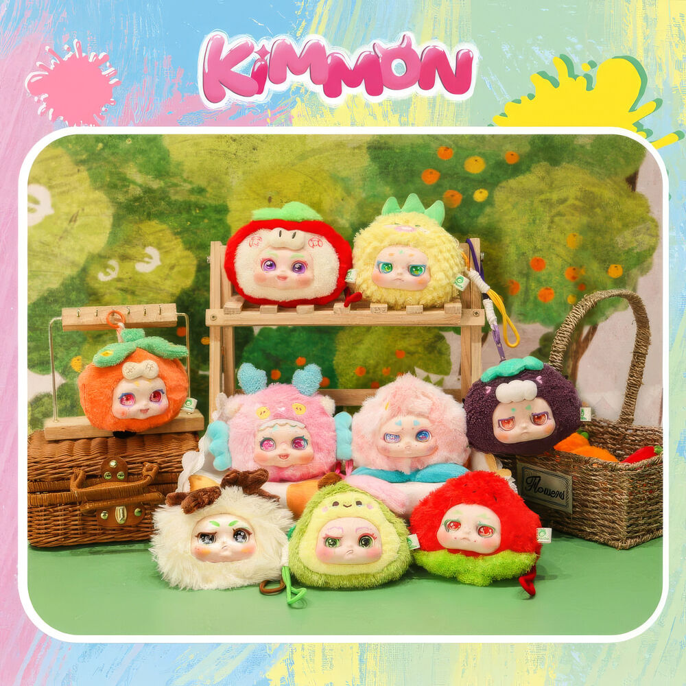 Llavero Muñeco sorpresa Eres Tu Kimmon surtido