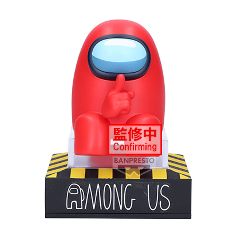 Figura Red Monitor Top vol.1 Among Us 10cm